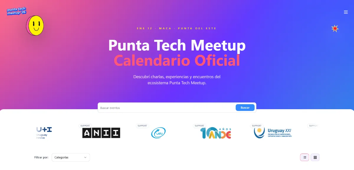 Punta Meetup 2026