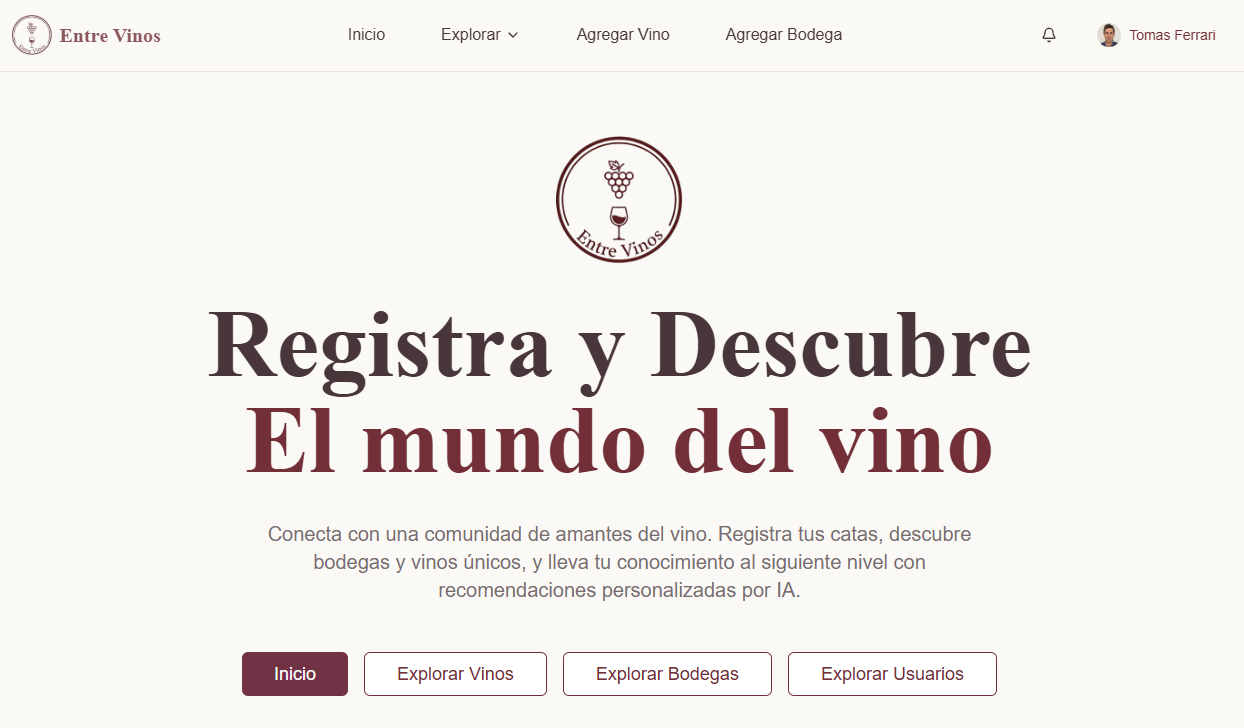 EntreVinos