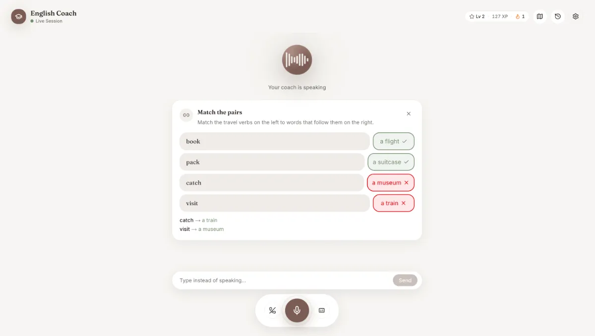 English Teacher AI - RPG