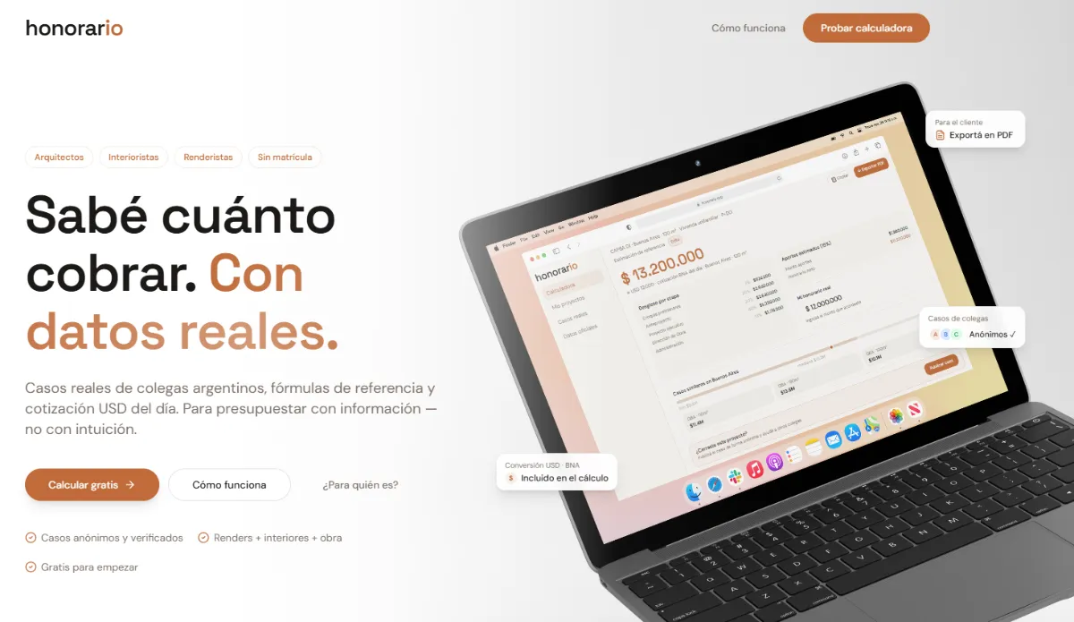 honorario.app