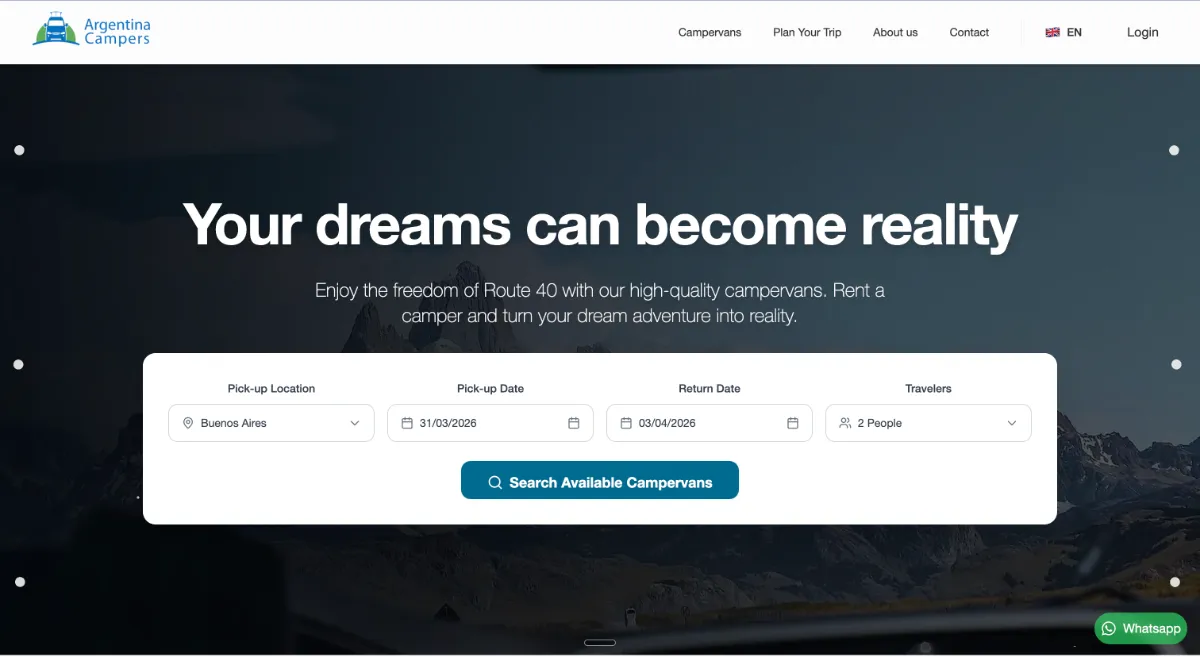 Argentina Campers