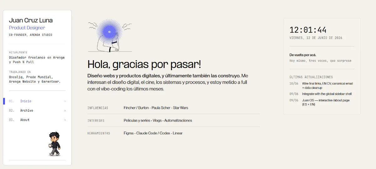 Portfolio & Web